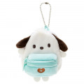 Japan Sanrio Mini Backpack Mascot Keychain - Pochacco - 1
