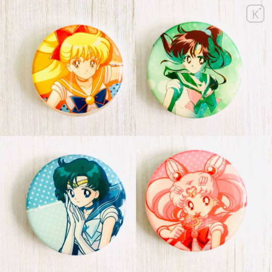 Sailor Moon Phone Round Holder - Sailor Mercury - 2