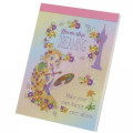 Japan Disney Mini Notepad - Rapunzel Never Stop Dreaming - 1