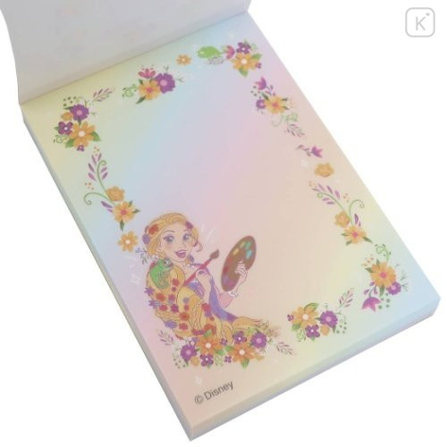 Japan Disney Mini Notepad - Rapunzel Never Stop Dreaming - 2