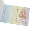 Japan Disney Mini Notepad - Rapunzel Never Stop Dreaming - 3