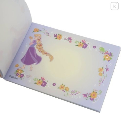 Japan Disney Mini Notepad - Rapunzel Go Live Your Dream - 3