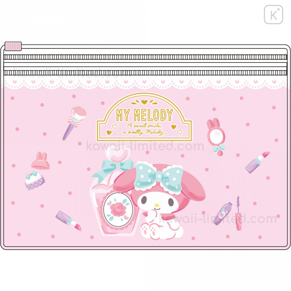 Details about   Kuromi My Melody A4 6-pocket Cler file Holder with zip Sanrio Kawaii NEW 