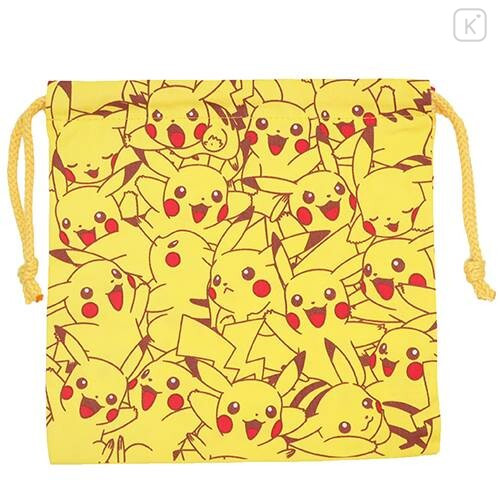 NEW Pokémon Japanese Pikachu Pouch/Bag 