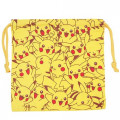 Japan Pokemon Drawstring Bag - Pikachu - 1