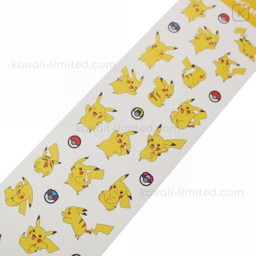 Kawaii Pokemon stickers