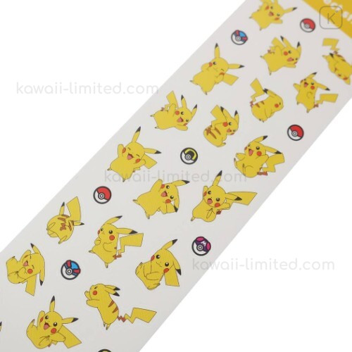 Kawaii Pokemon Stickers