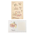 Japan Pokemon Letter Envelope Set - Pikachu Travel - 2