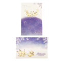 Japan Pokemon Letter Envelope Set - Pikachu Starry Sky III - 2
