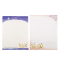 Japan Pokemon Letter Envelope Set - Pikachu Starry Sky III - 3