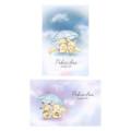 Japan Pokemon Letter Envelope Set - Pikachu Umbrella - 2