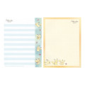 Japan Pokemon Letter Envelope Set - Pikachu Umbrella - 4