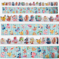 Japan Pokemon Washi Masking Tape - Café Mix ( Set of 2 pcs ) - 1