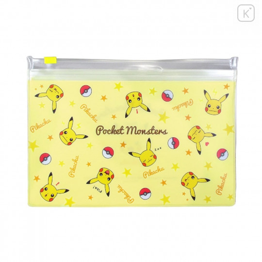 Japan Pokemon Zip Folder File - Pikachu - 1