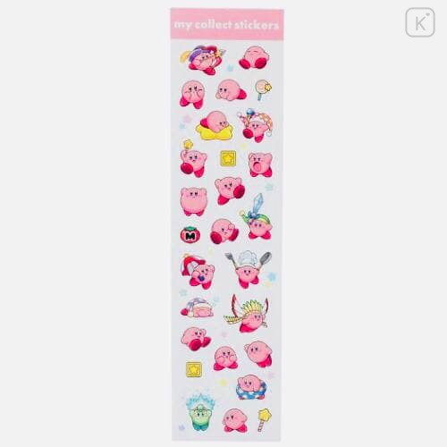 Japan Kirby My Collect Stickers - Cosplay A - 1
