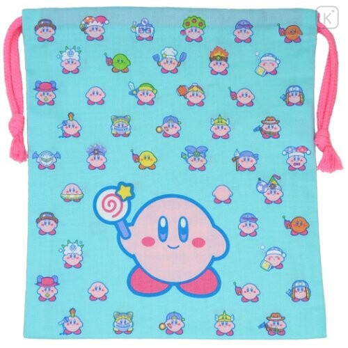 Japan Kirby Drawstring Bag - Muteki! Suteki! Closet - 1