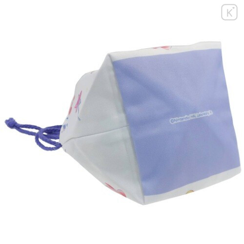 Japan Nintendo Drawstring Bag - Kirby Lollipop Lunch Bag - 2