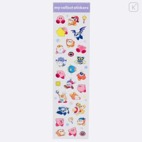 Japan Kirby My Collect Stickers - Cosplay B - 1