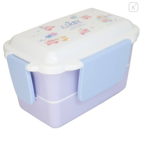 Japan Kirby Bento Lunch Box 2-Stage - Lollipop - 4