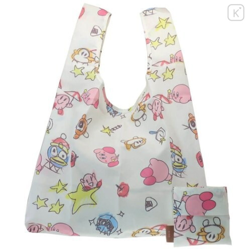 Japan Kirby Eco Shopping Bag - Comic Style - 1