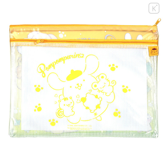 Sanrio A4 Zip Folder - Pompompurin - 2