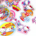 Japan Sanrio Summer Stickers with T-shirt Bag - Hello Kitty - 3