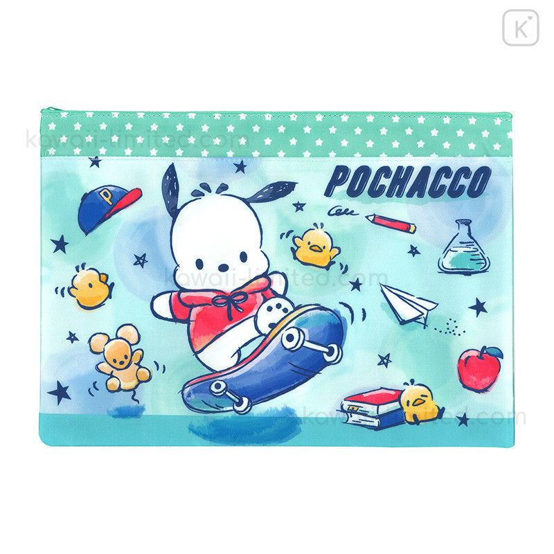 Sanrio A4 Zip Folder - Pochacco : B | Kawaii Limited