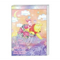 Japan Disney Mini Notepad - Winnie The Pooh & Piglet - 1