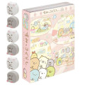 Japan San-X Memo & Mini Eraser Set - Sumikko Gurashi : Mogura Home B - 1