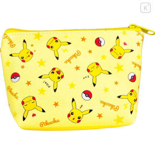 Japan Pokemon Triangular Pouch - Pikachu - 2