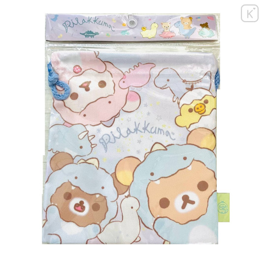 rilakkuma drawstring bag