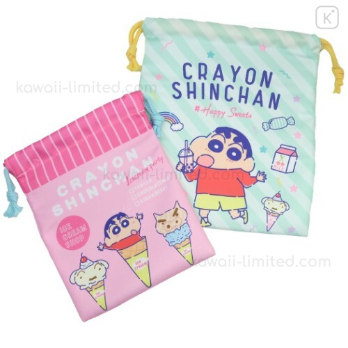 Kawaii Chan Drawstring Bags for Sale