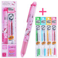 Japan Sanrio Hi-Tec-C Coleto 4 Color Multi Gel Pen - Hello Kitty - 1