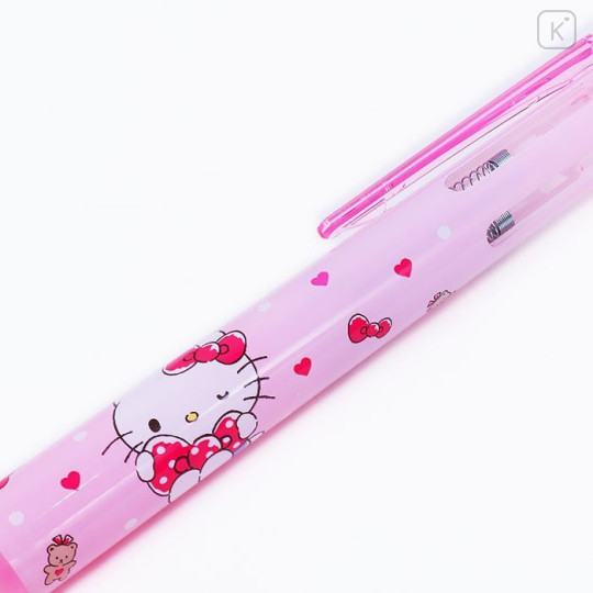 Japan Sanrio Hi-Tec-C Coleto 4 Color Multi Gel Pen - Hello Kitty - 3