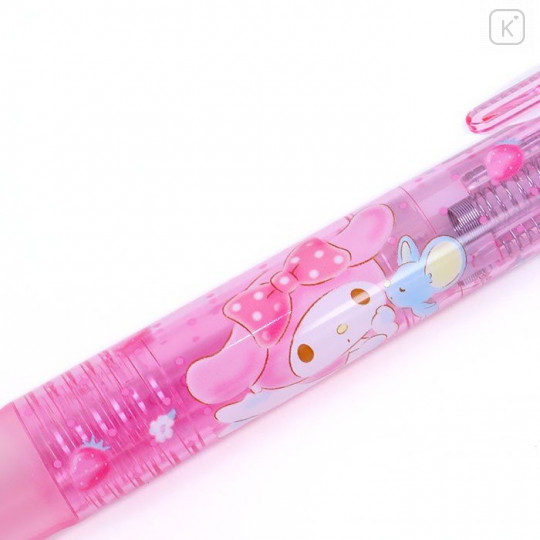 Japan Sanrio Hi-Tec-C Coleto 4 Color Multi Ball Pen - My Melody - 3