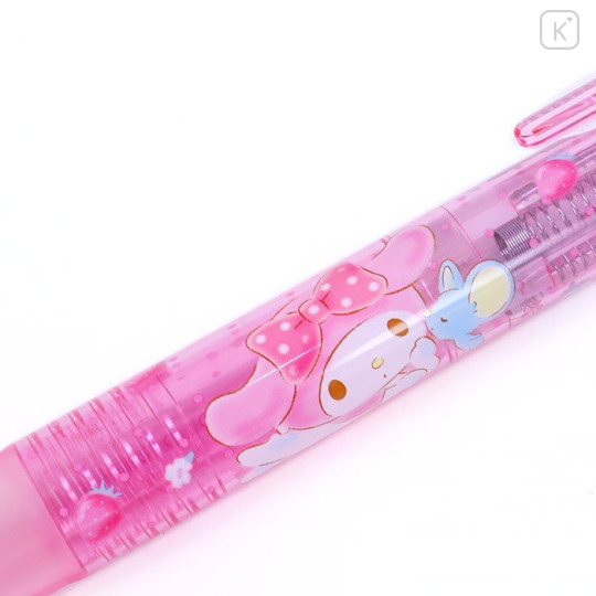 Japan Sanrio Hi-Tec-C Coleto 4 Color Multi Gel Pen - My Melody - 3