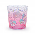 Japan Sanrio Clear Plastic Tumbler - Little Twin Stars - 2