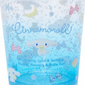 Japan Sanrio Clear Plastic Tumbler - Cinnamoroll - 3