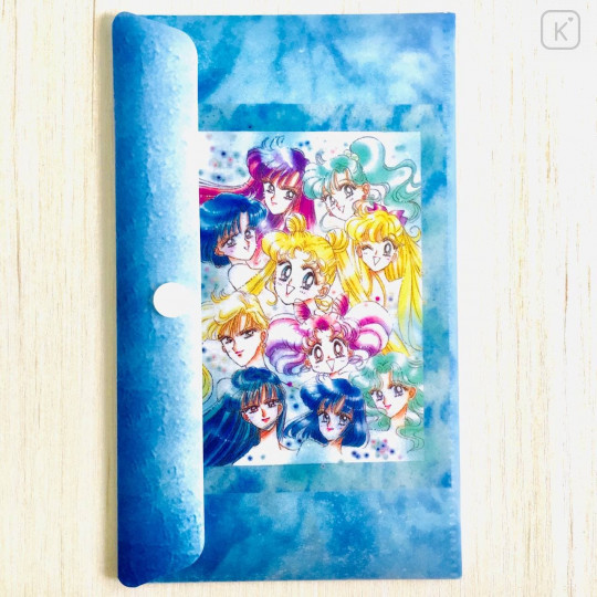 Sailor Moon Folder File - Navy Comic Style - 2