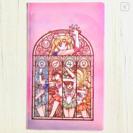 Sailor Moon Folder File - Pink Animate Style - 2