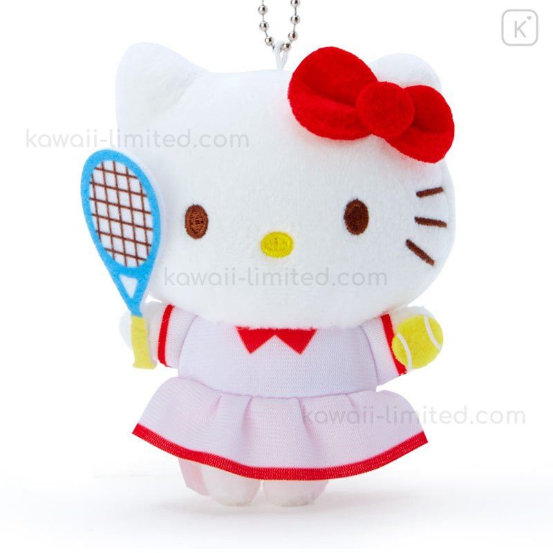 Japan Sanrio Sports Ball Chain Plush - Hello Kitty | Kawaii Limited
