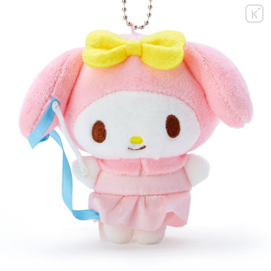 Japan Sanrio Sports Ball Chain Plush - My Melody - 2