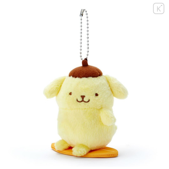 Japan Sanrio Sports Ball Chain Plush - Pompompurin - 1