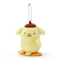 Japan Sanrio Sports Ball Chain Plush - Pompompurin - 1