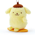 Japan Sanrio Sports Ball Chain Plush - Pompompurin - 2