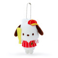 Japan Sanrio Sports Ball Chain Plush - Pochacco - 1