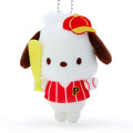 Japan Sanrio Sports Ball Chain Plush - Pochacco - 2