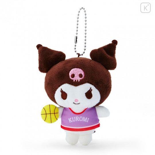 Japan Sanrio Sports Ball Chain Plush - Kuromi - 1