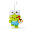 Japan Sanrio Sports Ball Chain Plush - Keroppi - 1