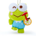 Japan Sanrio Sports Ball Chain Plush - Keroppi - 2